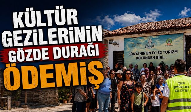 Kültür Gezilerinin Gözde Durağı Ödemiş
