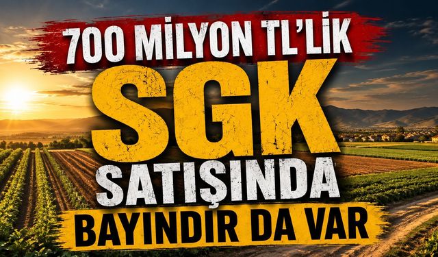 700 Milyon TL’lik SGK Satışında Bayındır da Var