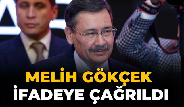 Melih Gökçek ifadeye çağrıldı