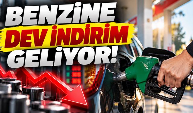 Benzine dev indirim geliyor!