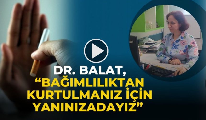 Ödemiş Devlet  Hastanesi Sigara Bırakma Polikliniği Sigara Bağımlılarını Bekliyor