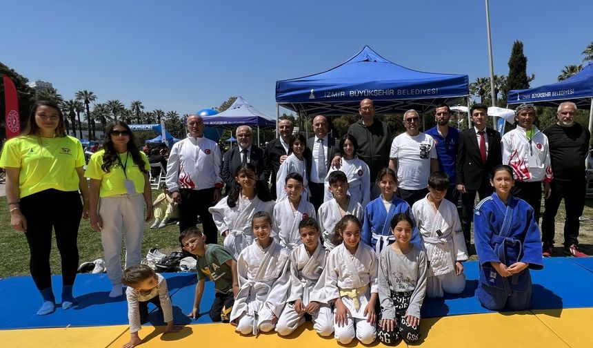 Festival havasında geçen Sporfest İzmir’den görkemli kapanış