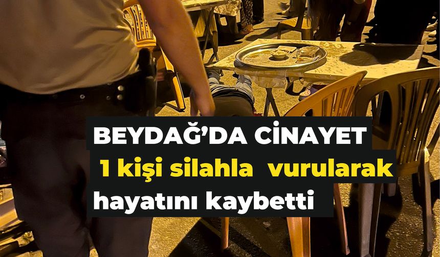 Beydağ'da cinayet 