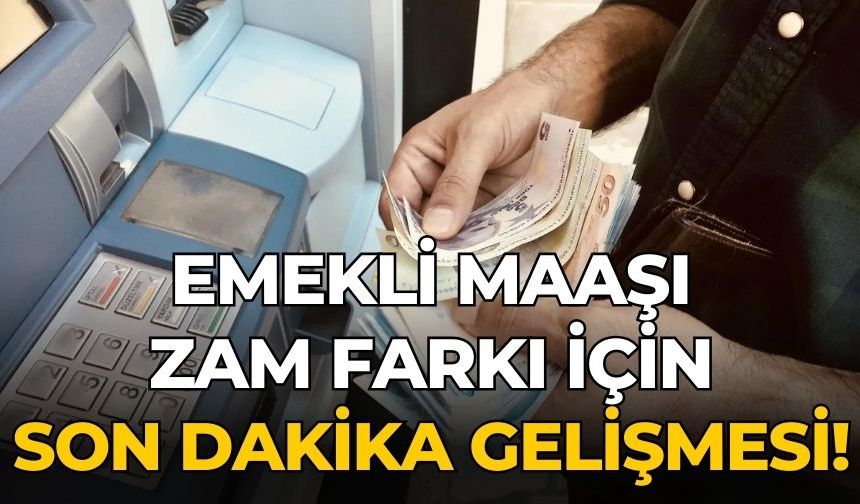 Emekli maaşı zam farkı için SON DAKİKA gelişmesi! SGK'dan açıklama geldi: İşte 4C fark ödemesi takvimi