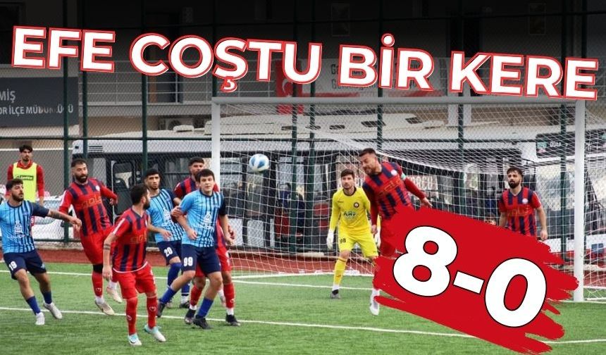 EFE COŞTU BİR KERE  Ödemişspor 8- İzmirdemirspor- 0