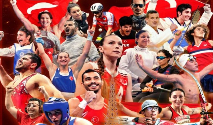Olimpiyat'ta Türkiye'yi 102 sporcu temsil edecek