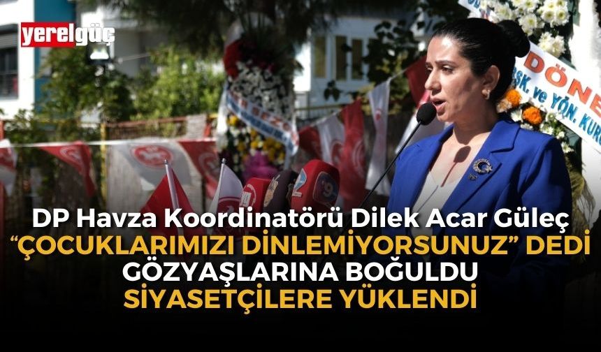 GÜLEÇ, "ÇİN SARAYINI 40 KİŞİYLE BASMIŞ KÜRŞAD'IN TORUNUYUZ BİZ"