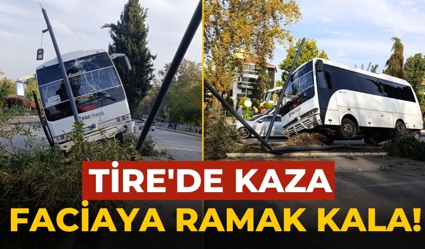 Tire'de Kaza  Faciaya ramak kala!