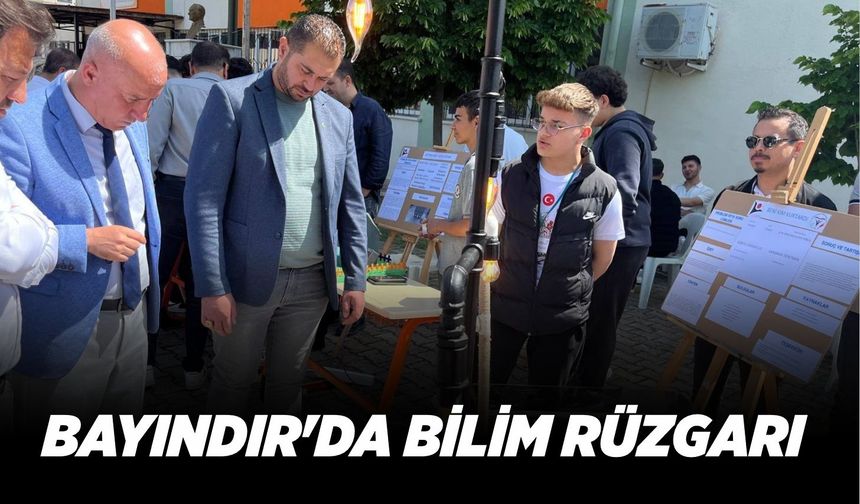 TÜBİTAK 4006 Proje Sergisi Büyük İlgi Gördü