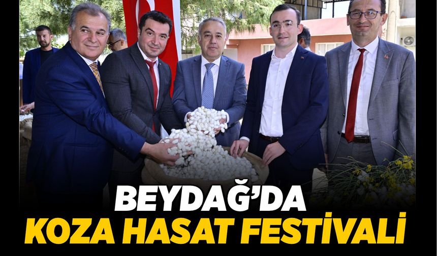 Beydağ’da Koza Hasat Festivali
