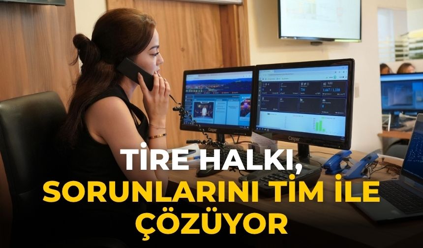 Tire Halkı, Sorunlarını TİM ile Çözüyor