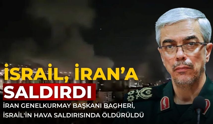 İsrail, İran’a saldırdı