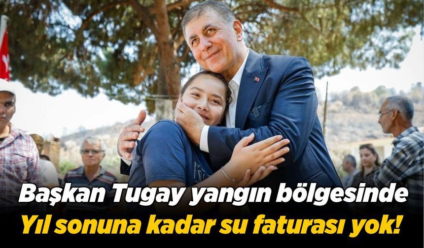 Yıl sonuna kadar su faturası yok!