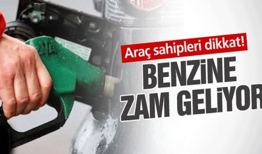 Akaryakıta bir zam daha, pompaya yansıyacağı gün de rakam da belli