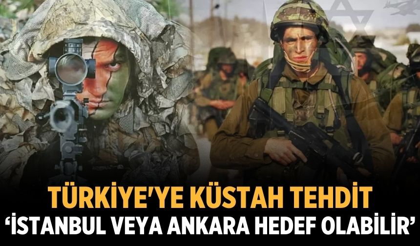 Türkiye'ye küstah tehdit