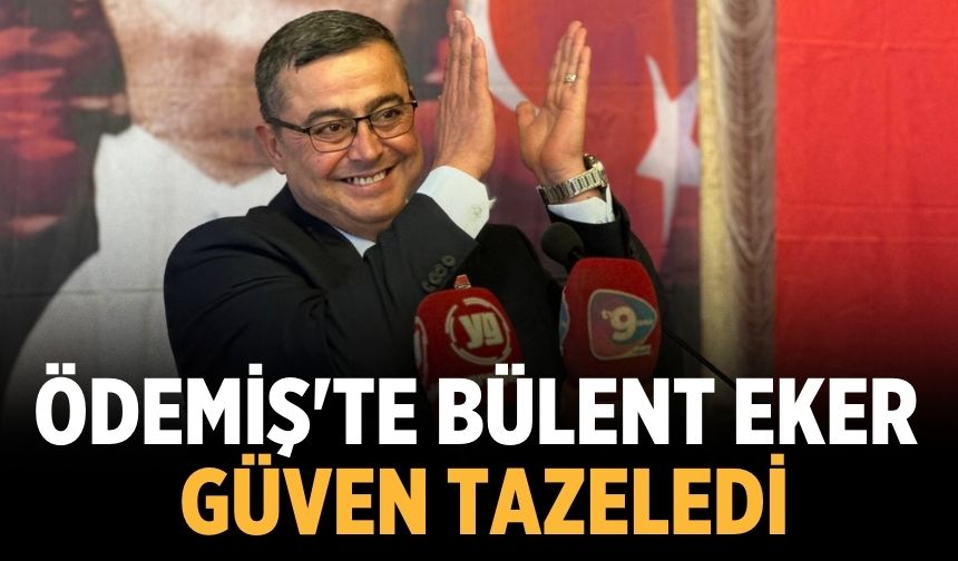 Ödemiş'te Eker Güven Tazeledi