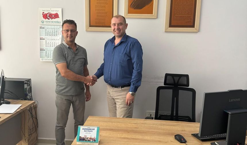 Yenilikçi Sağlık-Sen Küçük Menderes'te Görev Değişimi