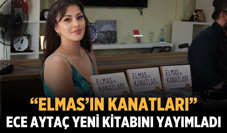 Ece Aytaç yeni kitabını yayımladı