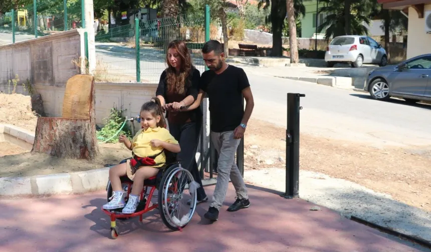 SMA’yı yendi, şimdi okul yolunda, Küçük Defne’nin büyük azmi!