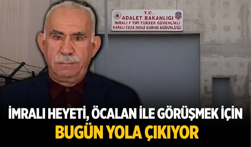 Kritik ziyaret ne zaman? İmralı heyetindeki Feti Yıldız'dan dikkat çeken paylaşım