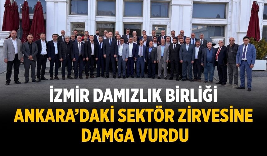 İzmir Damızlık Birliği, Ankara’daki Sektör Zirvesine Damga Vurdu