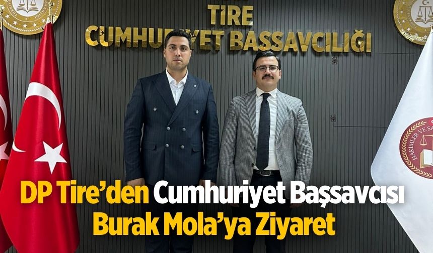 DP Tire’den Cumhuriyet Başsavcısı Burak Mola’ya Ziyaret