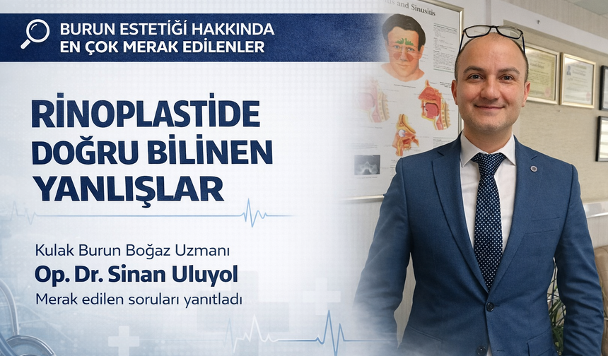 Burun estetiği hakkında en çok merak edilenler sorular
