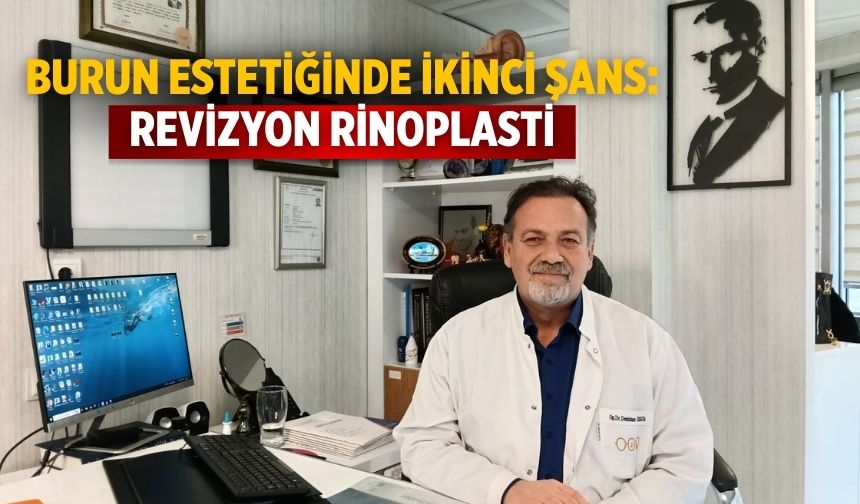 Burun Estetiğinde İkinci Şans: Revizyon Rinoplasti