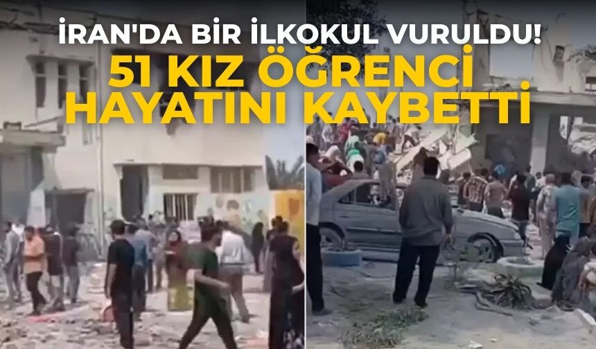 İran'da bir ilkokul vuruldu! 51 kız öğrenci hayatını kaybetti