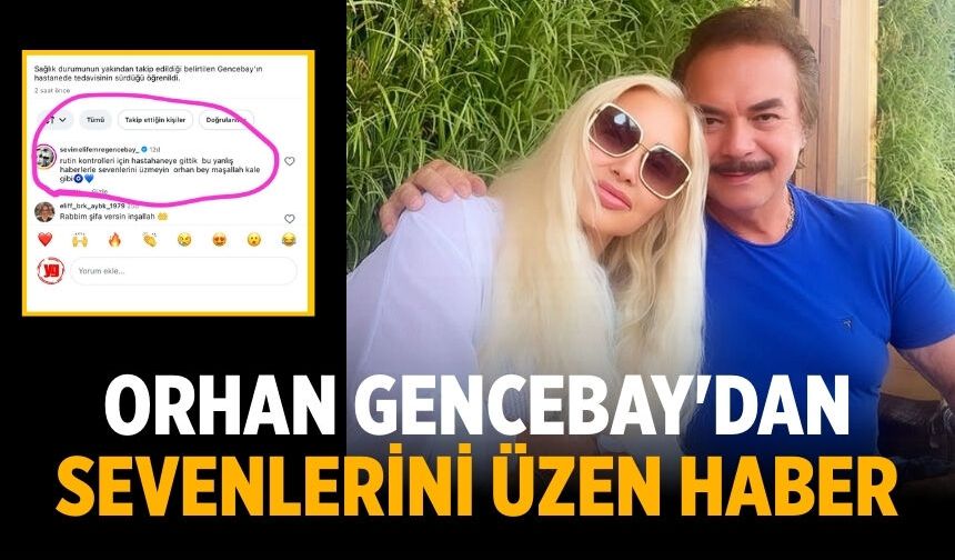 SEVİM EMRE GENCEBAY YERELGÜÇ’E AÇIKLAMA YAPTI “ORHAN BEY KALE GİBİ”