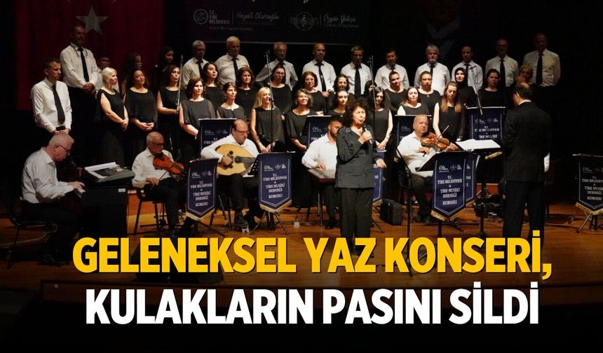 Geleneksel Yaz Konseri, kulakların pasını sildi