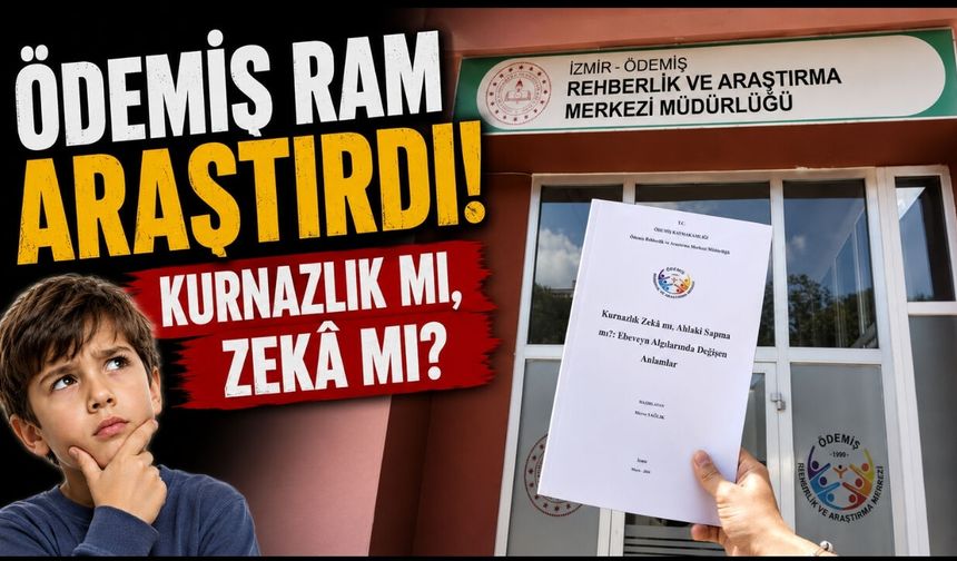 Ödemiş RAM Araştırdı! Kurnazlık mı, Zekâ mı?