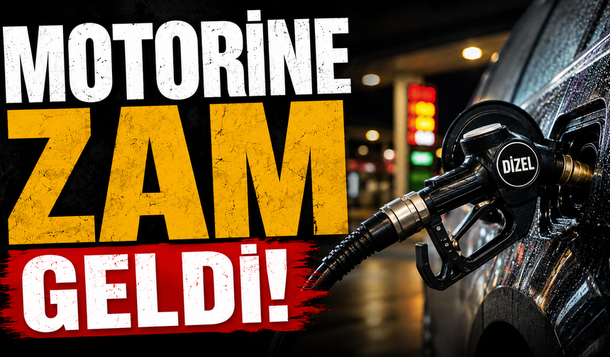 Motorine zam geldi!