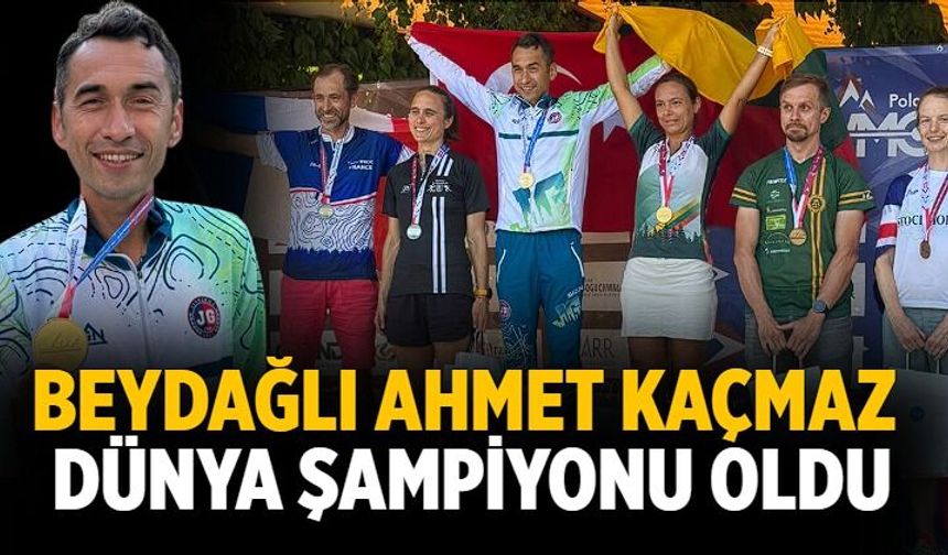 Beydağlı Ahmet Kaçmaz Dünya Şampiyonu Oldu