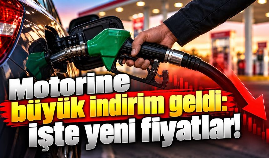 Motorine büyük indirim geldi: İşte yeni fiyatlar!