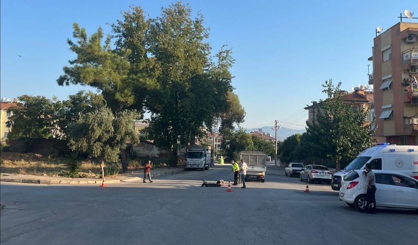 Tire’de Elektrikli Scooter Kazası 13 Yaşındaki Sürücü Yaralandı