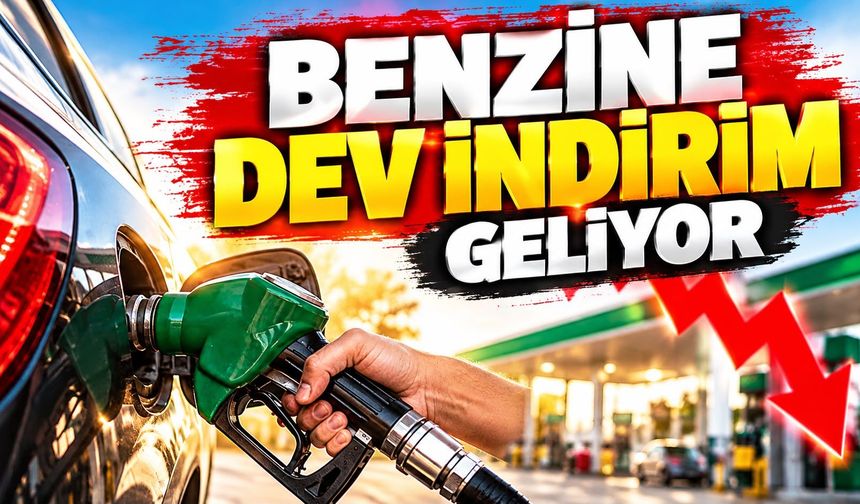 Benzine dev indirim geliyor