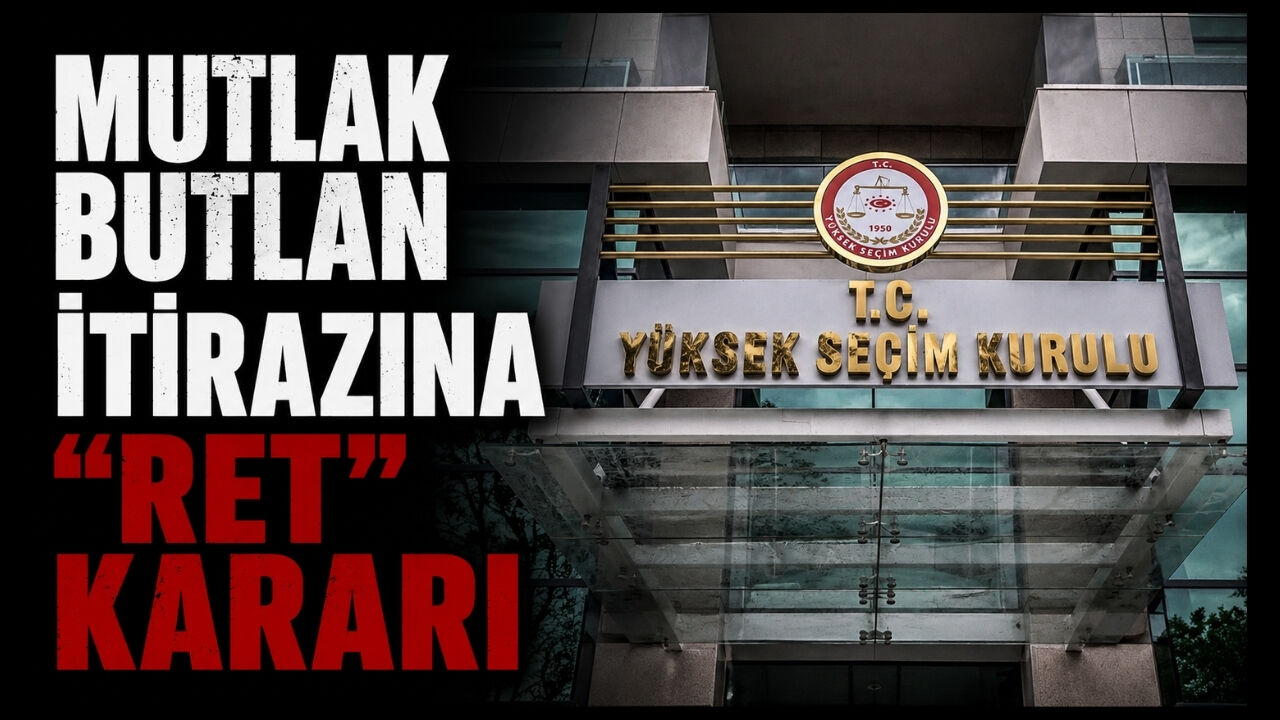 Mutlak butlan itirazına "ret" kararı
