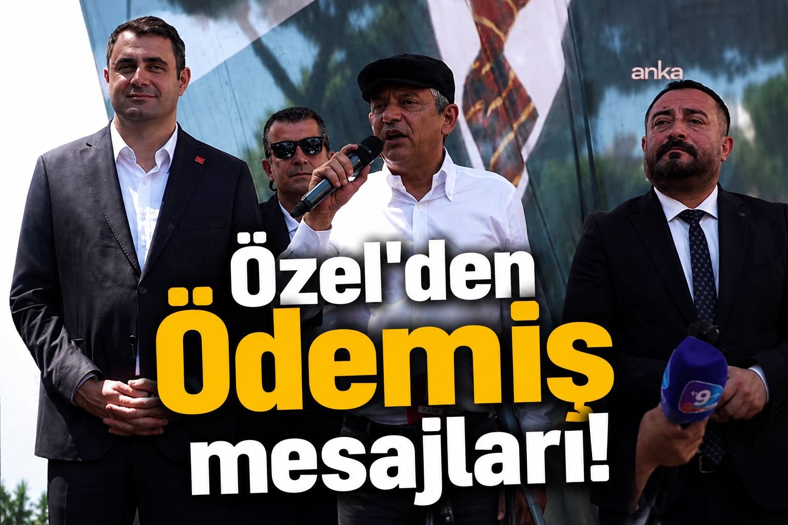 Özel, ayrılık sinyalini Ödemiş'ten verdi: Yeni bir yürüyüş, yeni bir yaklaşım içindeyiz!