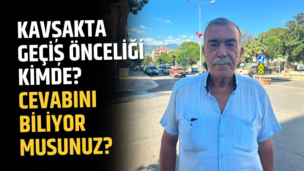 Kavşakta Geçiş Önceliği Kimde? Cevabını Biliyor musunuz?