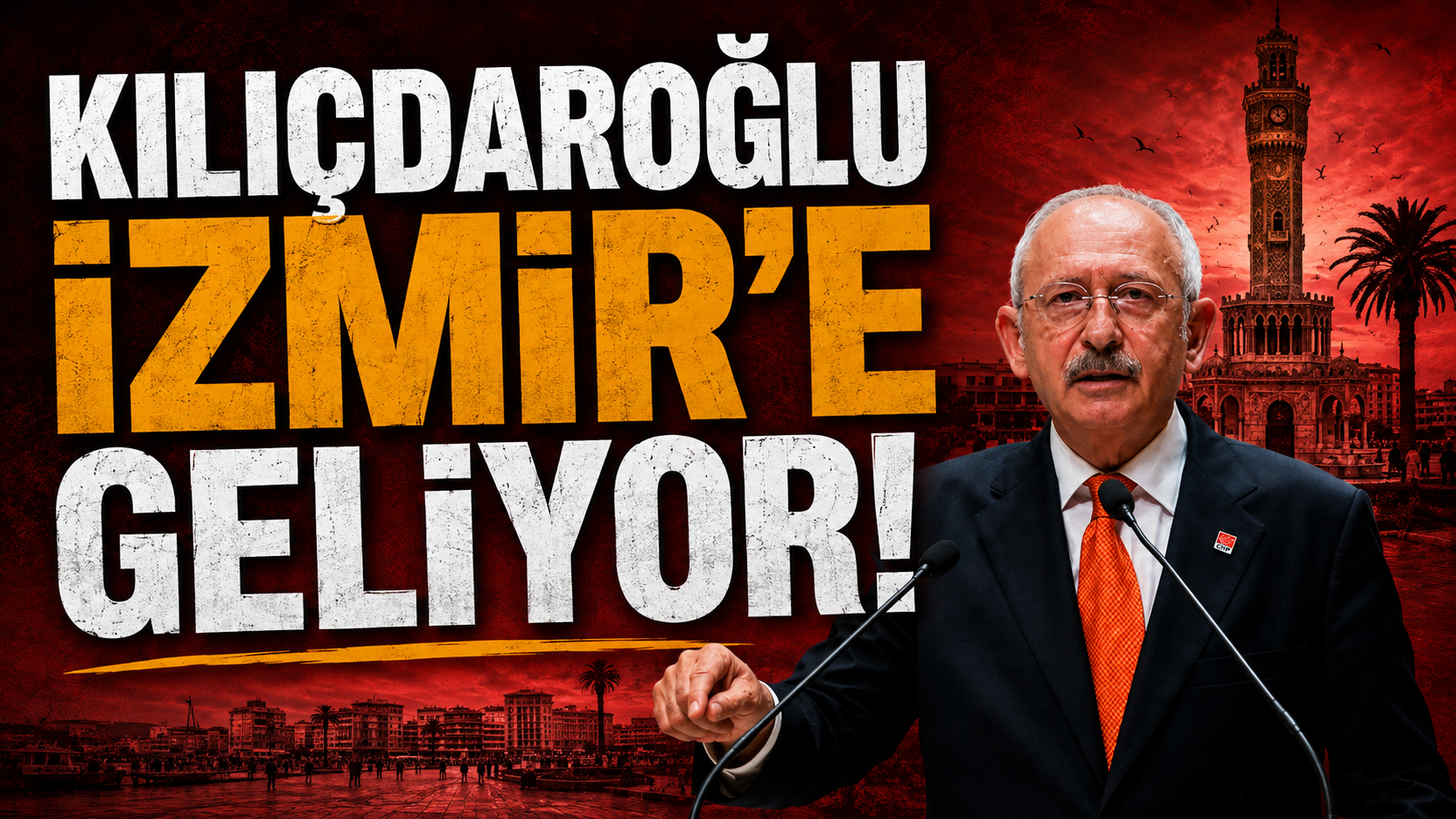 Kılıçdaroğlu İzmir'e geliyor!