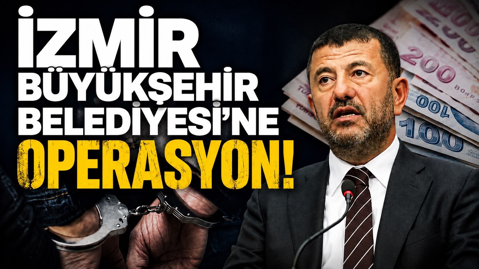 İzmir Büyükşehir Belediyesi'ne operasyon!