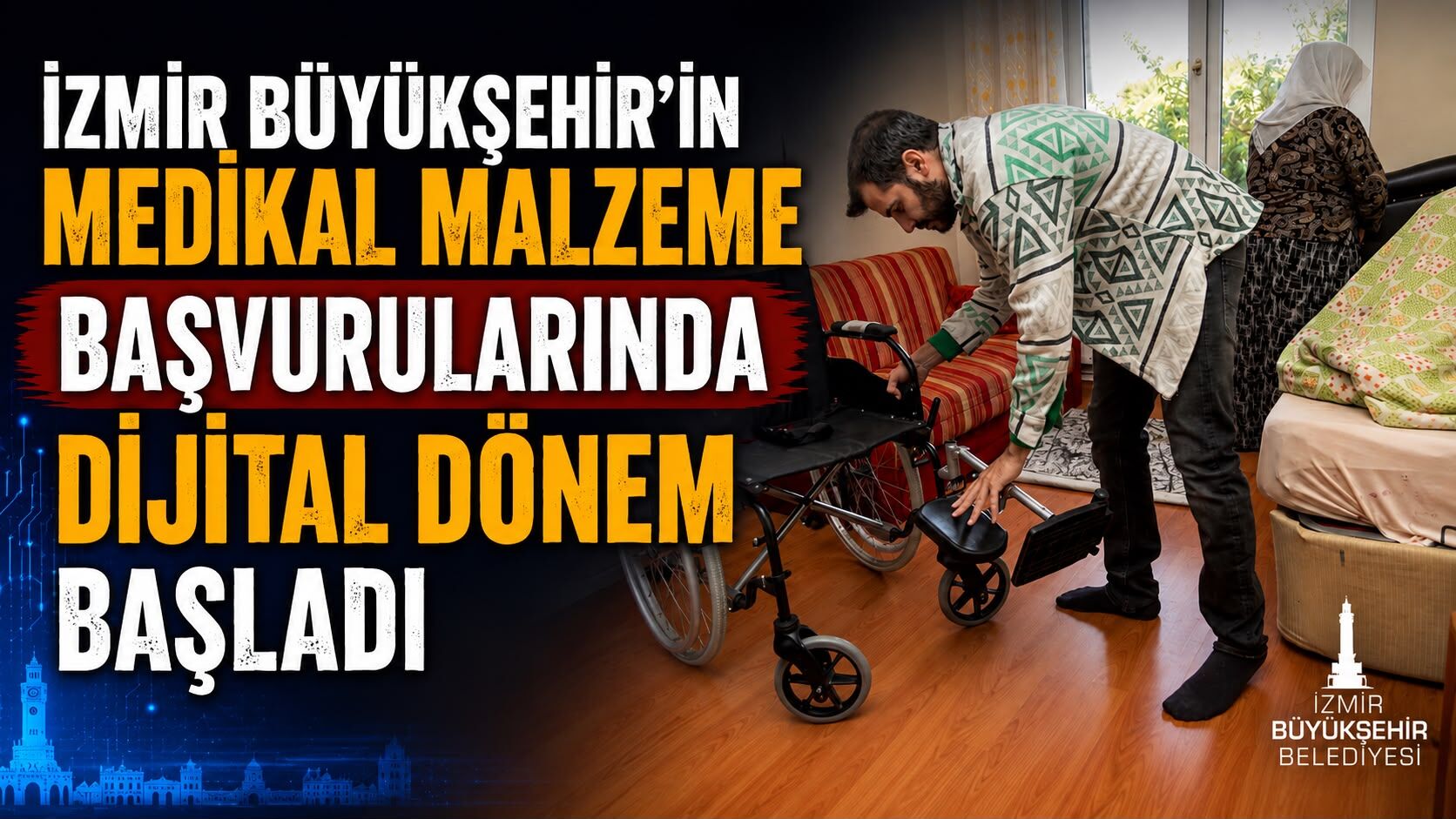 İzmir Büyükşehir’in medikal malzeme başvurularında dijital dönem başladı