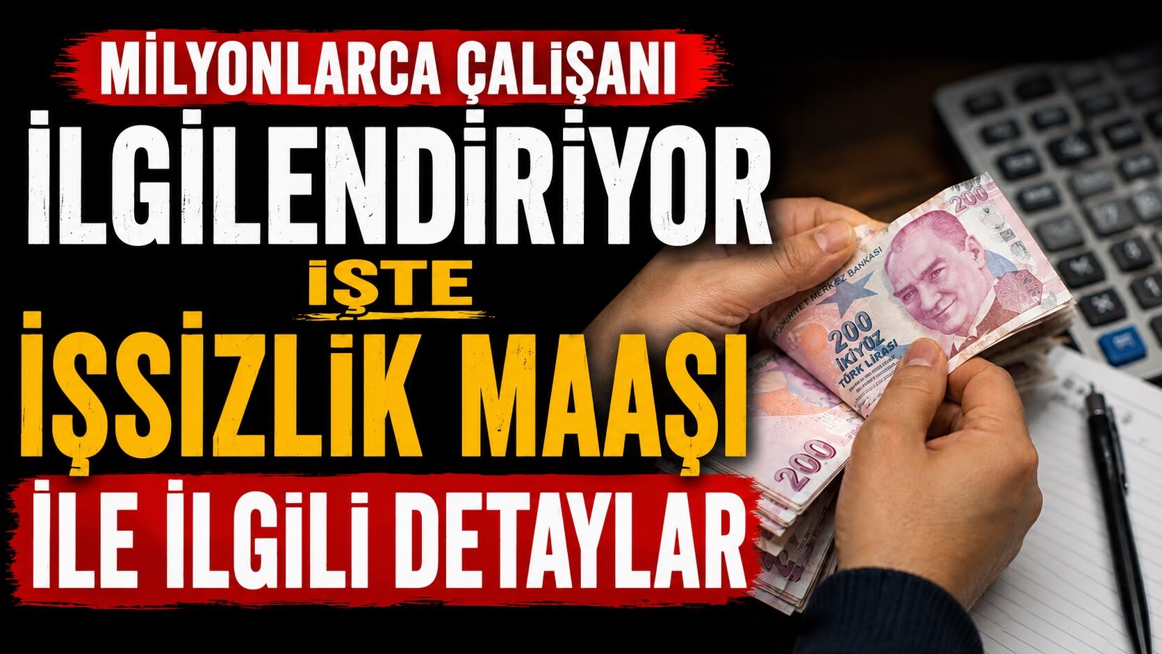 Milyonlarca çalışanı ilgilendiriyor İşte İşsizlik maaşı ile ilgili detaylar