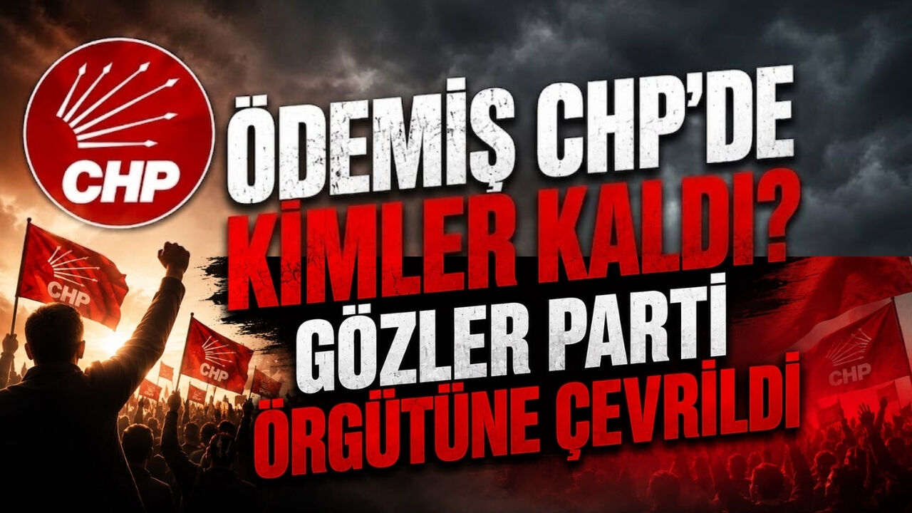 Ödemiş CHP’de Kimler Kaldı? Gözler Parti Örgütüne Çevrildi