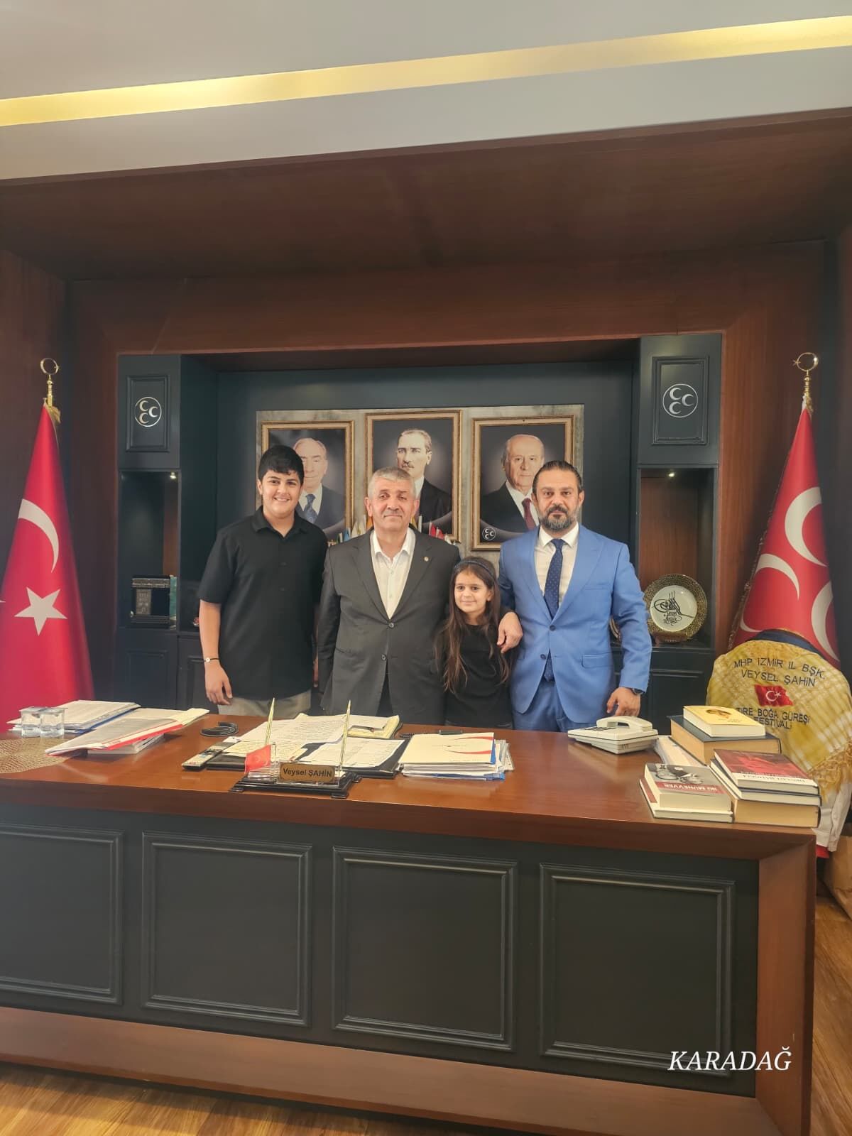 İbrahim Karadağ’dan Veysel Şahin’e teşekkür: “İzmir’in ağabeyi, Uç Beyimiz”