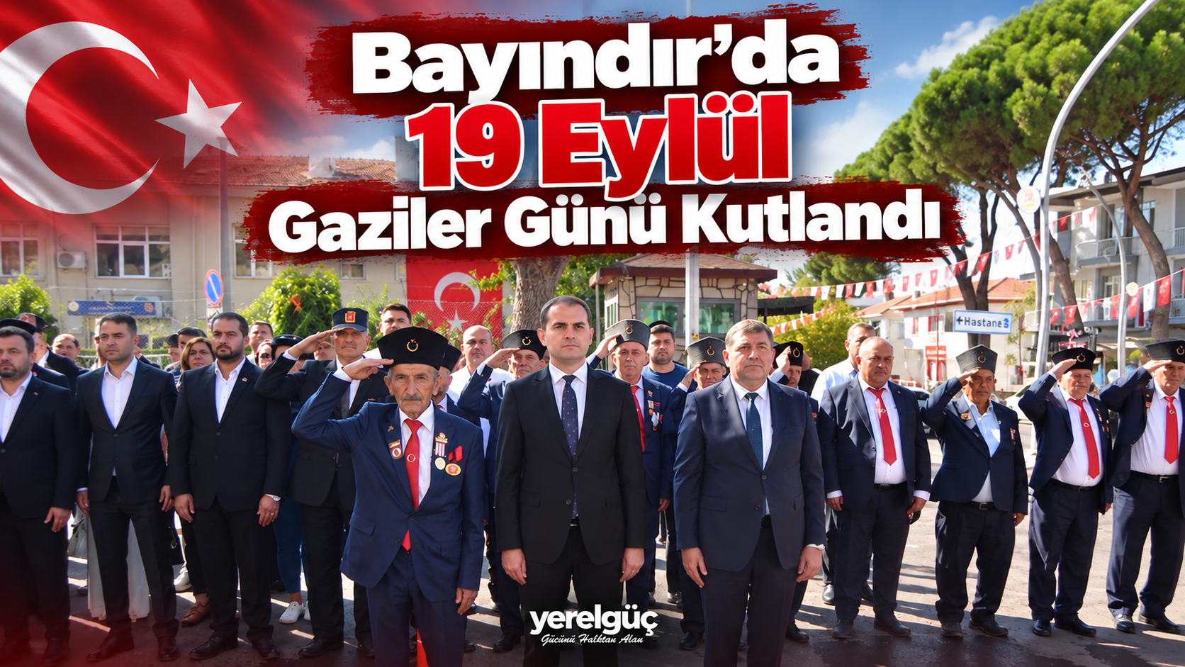 Bayındır’da 19 Eylül Gaziler Günü Kutlandı