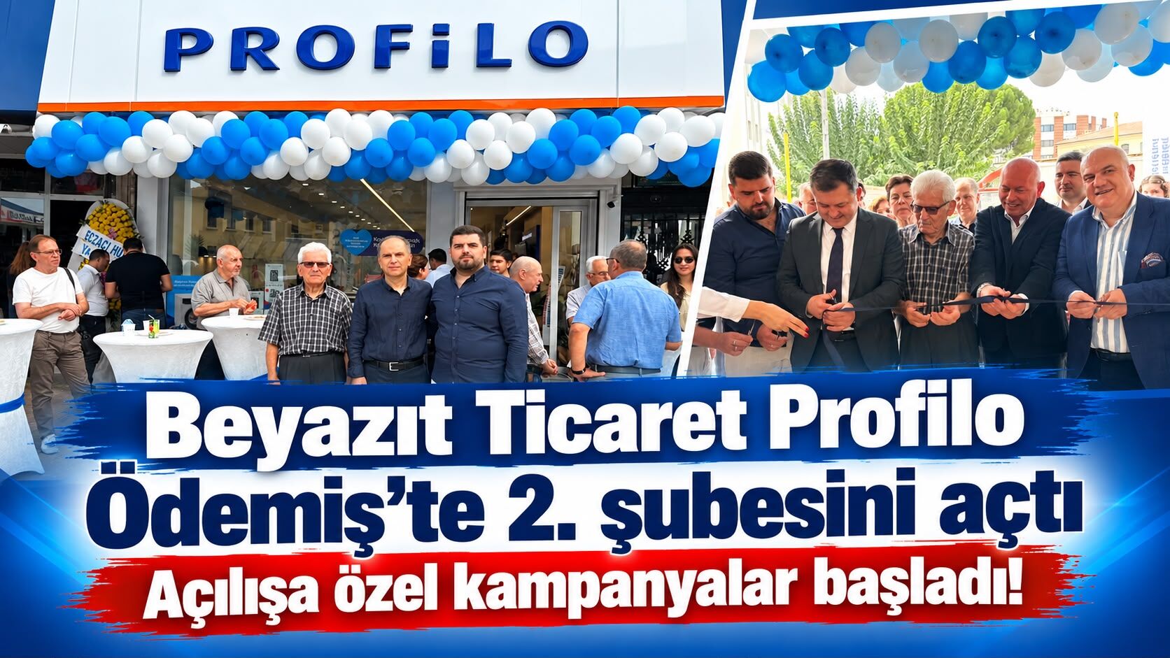 Beyazıt Ticaret Profilo Ödemiş’te 2. şubesini açtı