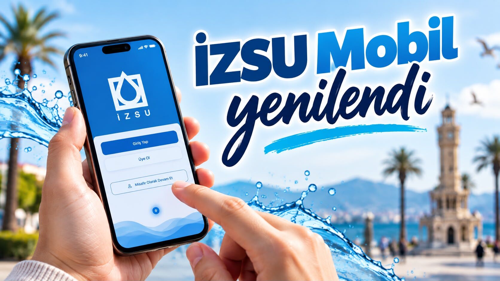 İZSU Mobil yenilendi