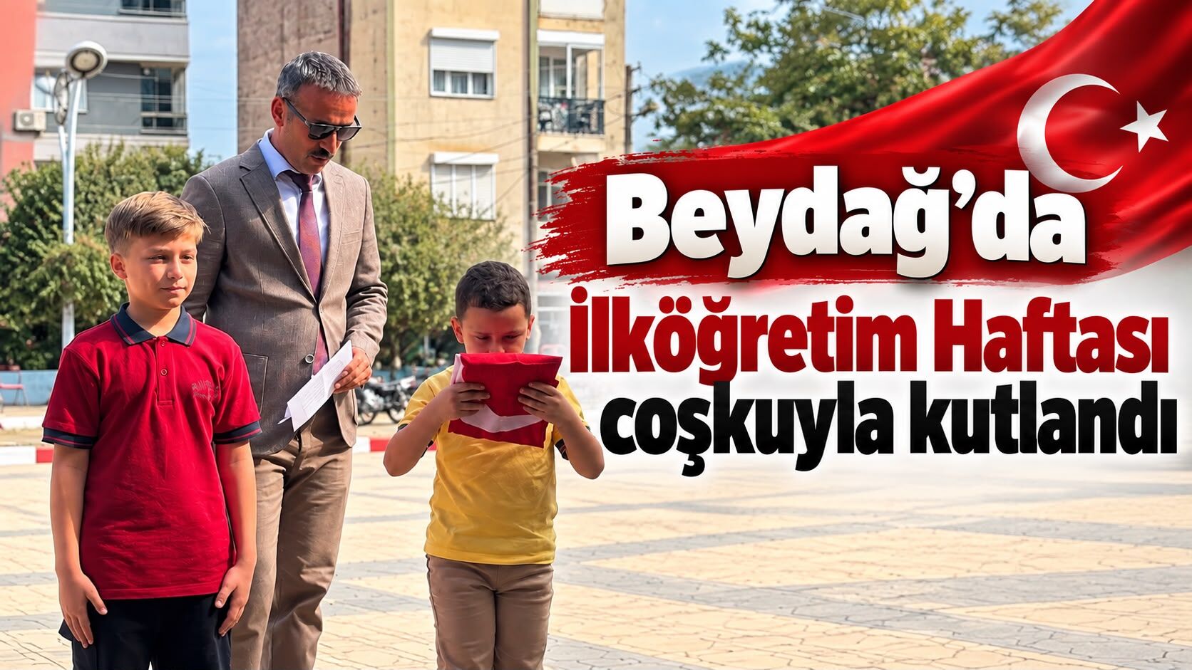 Beydağ’da İlköğretim Haftası coşkuyla kutlandı